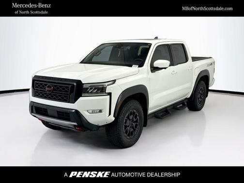 Glacier White 2023 Nissan Frontier PRO-4X