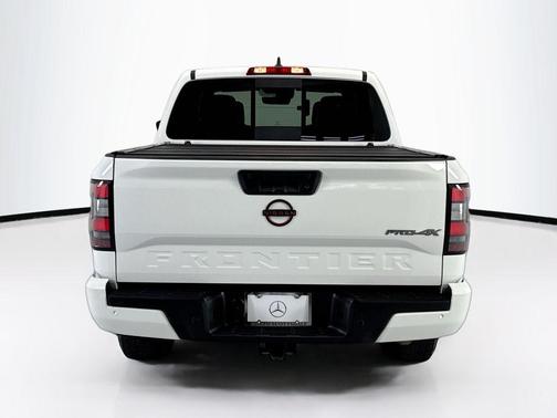Glacier White 2023 Nissan Frontier PRO-4X