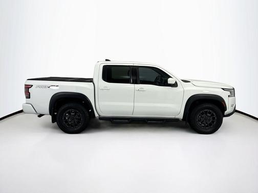 Glacier White 2023 Nissan Frontier PRO-4X