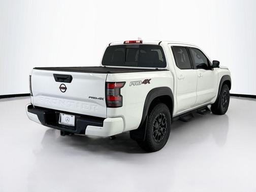 Glacier White 2023 Nissan Frontier PRO-4X