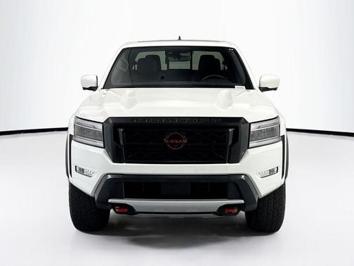 Glacier White 2023 Nissan Frontier PRO-4X