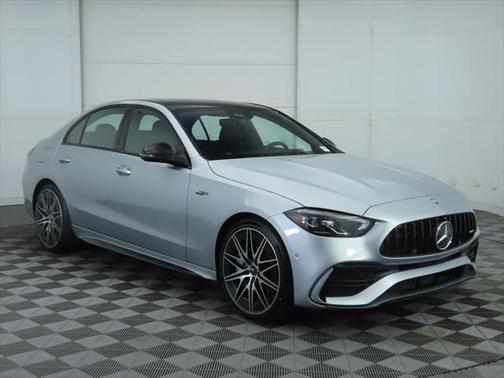 2026 Mercedes-Benz AMG C 43 4MATIC