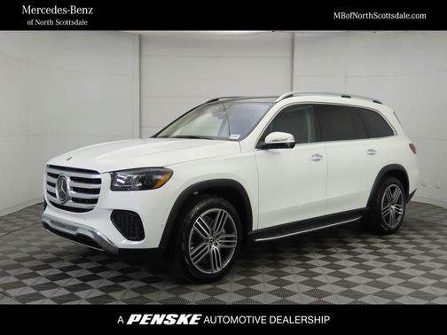 2026 Mercedes-Benz GLS 450 4MATIC