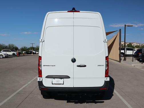 2025 Mercedes-Benz Sprinter 2500 Standard Roof