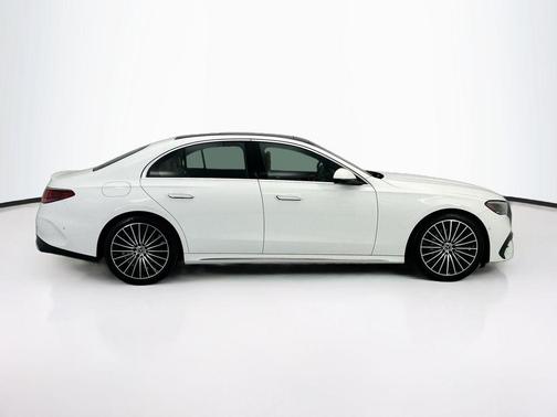 Polar White 2026 Mercedes-Benz E-Class E 350