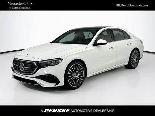 Polar White 2026 Mercedes-Benz E-Class E 350