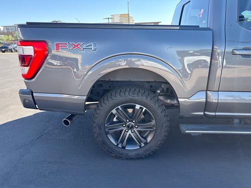 Gray Metallic 2022 Ford F-150 Lariat