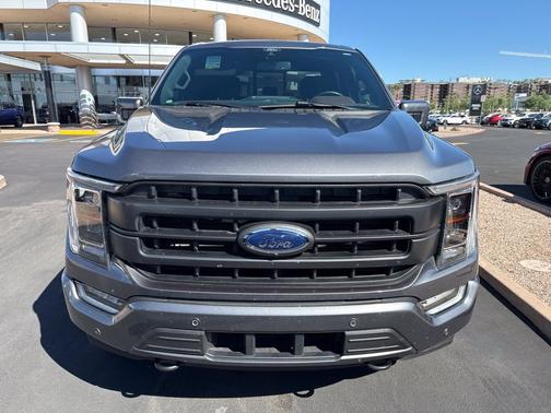 Gray Metallic 2022 Ford F-150 Lariat