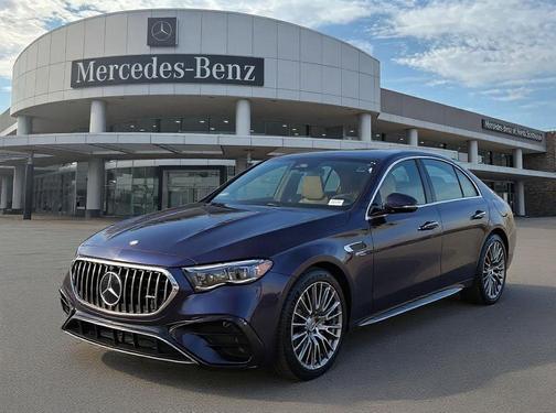 2026 Mercedes-Benz AMG E 53 E 4MATIC+