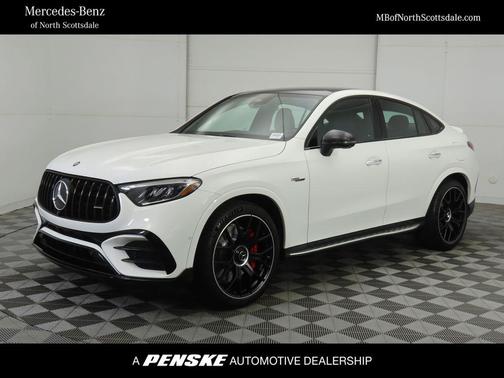 2025 Mercedes-Benz AMG GLC 63 S E Performance 4MATIC Coupe