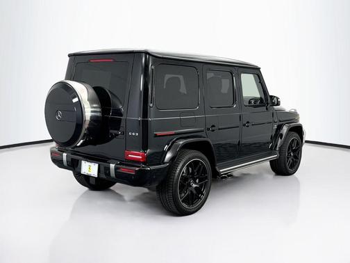 Black 2025 Mercedes-Benz AMG G 63 G 63 AMG