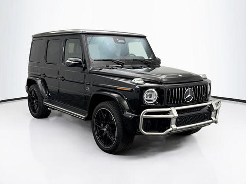 Black 2025 Mercedes-Benz AMG G 63 G 63 AMG