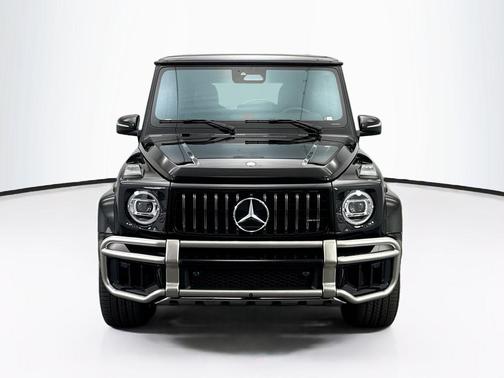 Black 2025 Mercedes-Benz AMG G 63 G 63 AMG