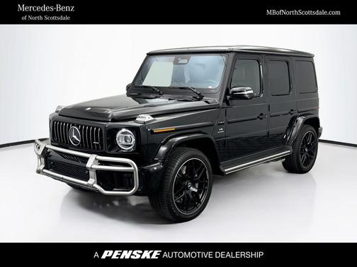 Black 2025 Mercedes-Benz AMG G 63 G 63 AMG