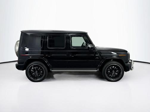 Black 2025 Mercedes-Benz AMG G 63 G 63 AMG