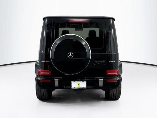 Black 2025 Mercedes-Benz AMG G 63 G 63 AMG