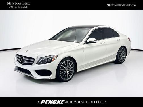 2016 Mercedes-Benz C-Class Sport