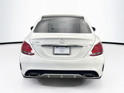 2016 Mercedes-Benz C-Class Sport