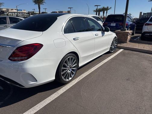 2016 Mercedes-Benz C-Class Sport