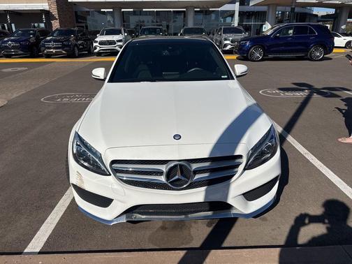 2016 Mercedes-Benz C-Class Sport