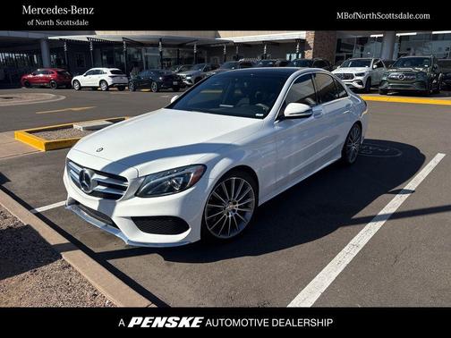 2016 Mercedes-Benz C-Class Sport