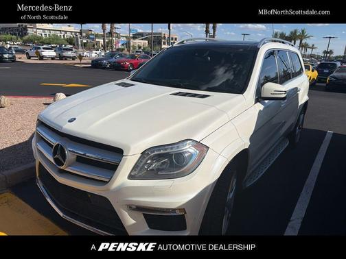 Diamond White 2014 Mercedes-Benz GL-Class 4MATIC