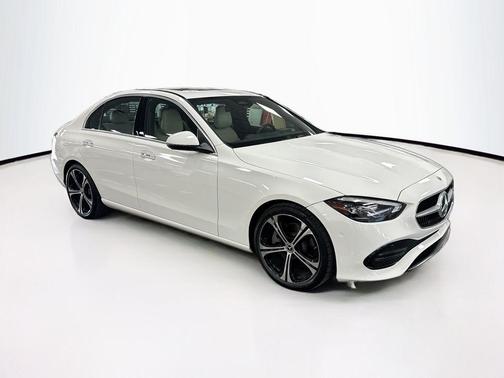 Polar White 2024 Mercedes-Benz C-Class C 300