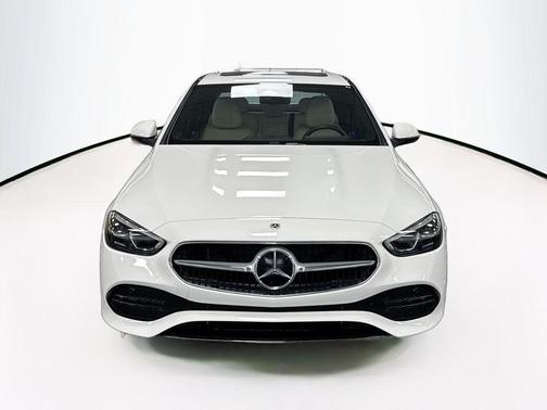 Polar White 2024 Mercedes-Benz C-Class C 300
