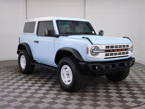 2024 Ford Bronco Heritage Edition