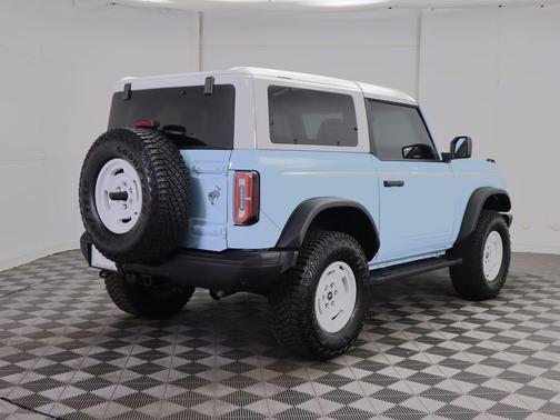 2024 Ford Bronco Heritage Edition