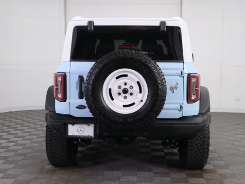 2024 Ford Bronco Heritage Edition