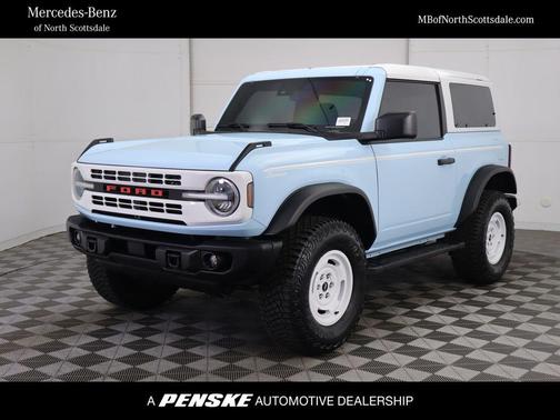 2024 Ford Bronco Heritage Edition