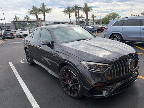 2025 Mercedes-Benz AMG GLC 63 S E Performance 4MATIC Coupe