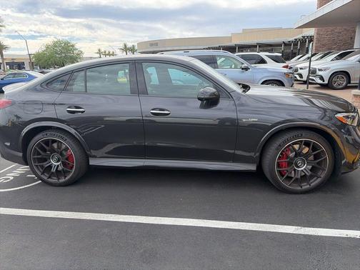 2025 Mercedes-Benz AMG GLC 63 S E Performance 4MATIC Coupe