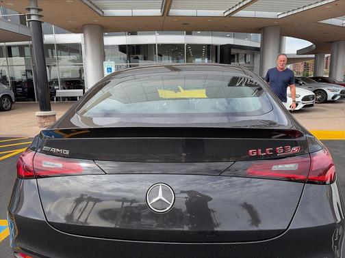 2025 Mercedes-Benz AMG GLC 63 S E Performance 4MATIC Coupe