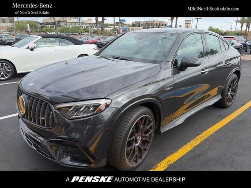 2025 Mercedes-Benz AMG GLC 63 S E Performance 4MATIC Coupe