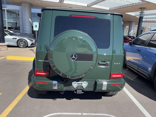 2024 Mercedes-Benz AMG G 63 4MATIC