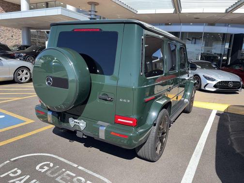 2024 Mercedes-Benz AMG G 63 4MATIC