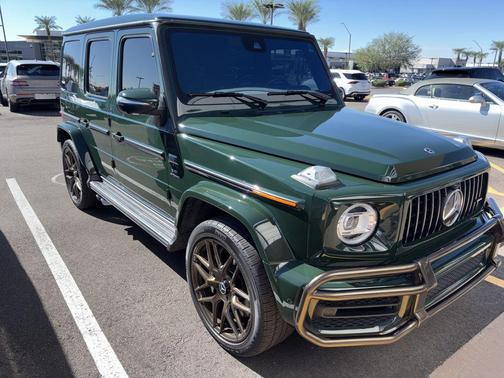 2024 Mercedes-Benz AMG G 63 4MATIC