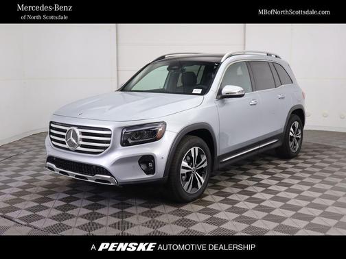 Cirrus Silver Metallic 2026 Mercedes-Benz GLB 250 Base