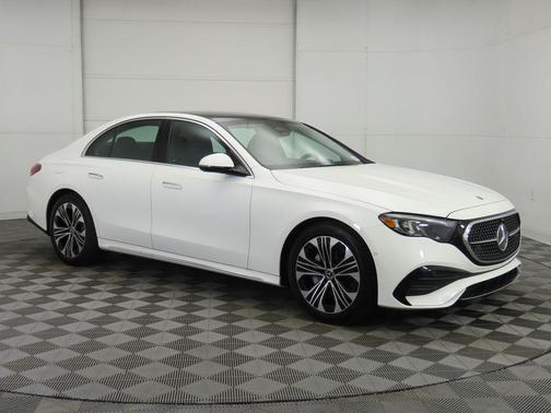 2026 Mercedes-Benz E-Class E 350