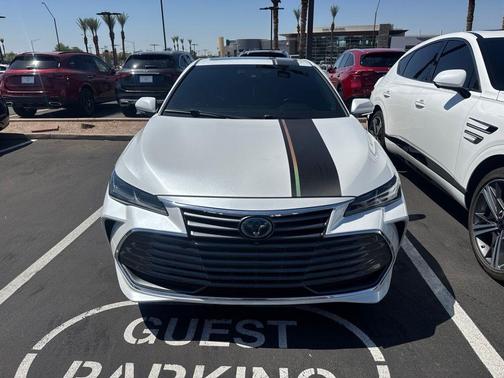 Wind Chill Pearl 2021 Toyota Avalon Hybrid Limited