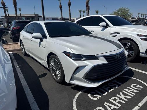 Wind Chill Pearl 2021 Toyota Avalon Hybrid Limited