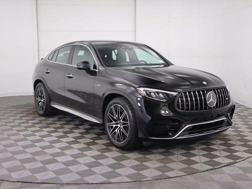 2025 Mercedes-Benz AMG GLC 63 S E Performance 4MATIC Coupe