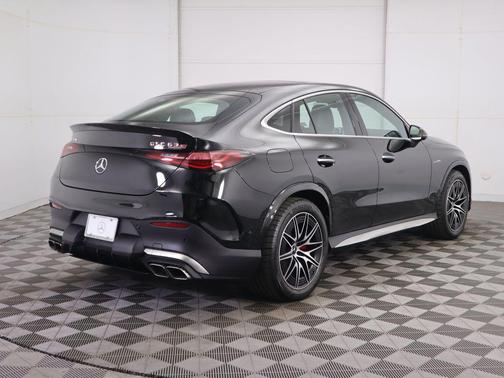 2025 Mercedes-Benz AMG GLC 63 S E Performance 4MATIC Coupe