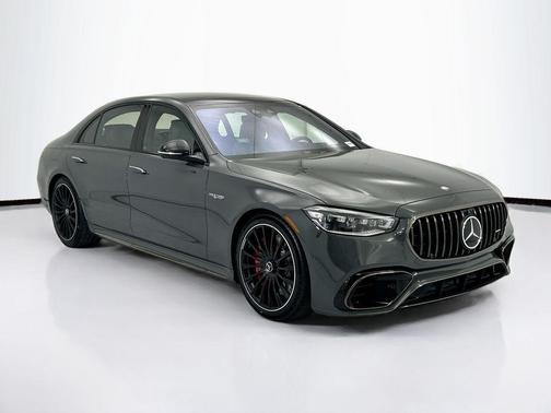MANUFAKTUR Silicon Grey 2026 Mercedes-Benz AMG S 63 E 4MATIC