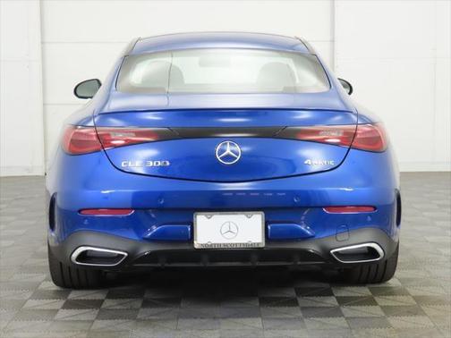 2025 Mercedes-Benz CLE 300 4MATIC Coupe