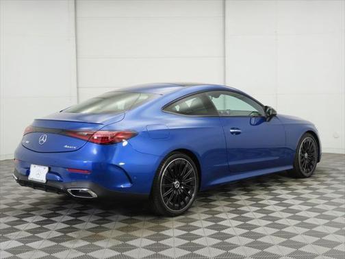 2025 Mercedes-Benz CLE 300 4MATIC Coupe