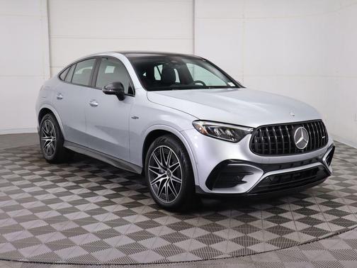 2026 Mercedes-Benz AMG GLC 43 4MATIC Coupe