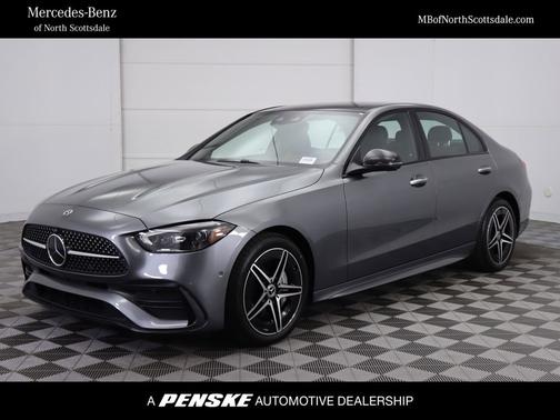2025 Mercedes-Benz C-Class C 300
